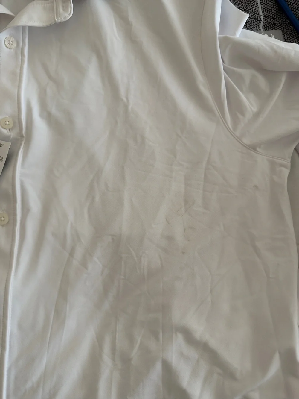 J. Crew White Long-Sleeve Dress Shirt